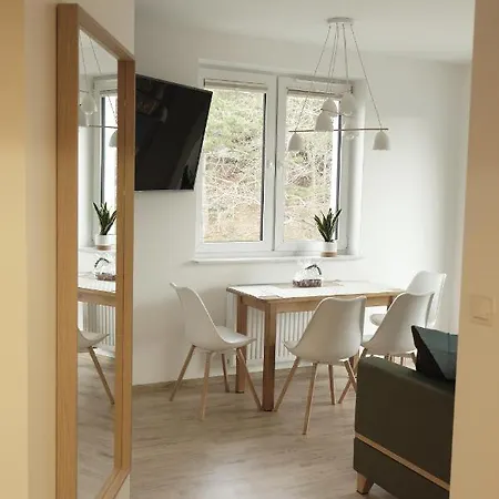 Rebergen W Kompleksie Piano Апартаменты Сверадув-Здруй