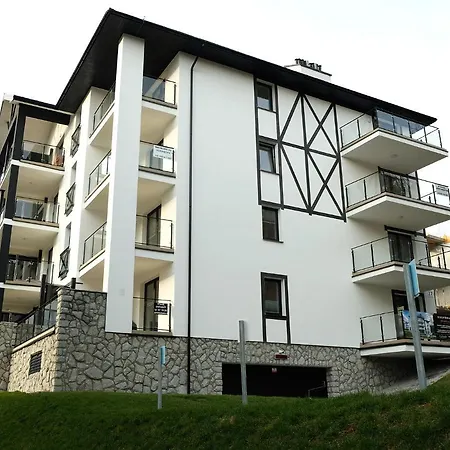 Апартаменты Rebergen W Kompleksie Piano *