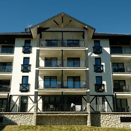 Rebergen W Kompleksie Piano Apartament *