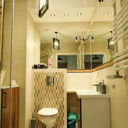 Апартаменты Rebergen W Kompleksie Piano *