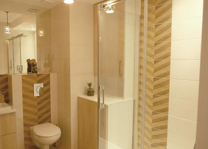 Rebergen W Kompleksie Piano 아파트 *