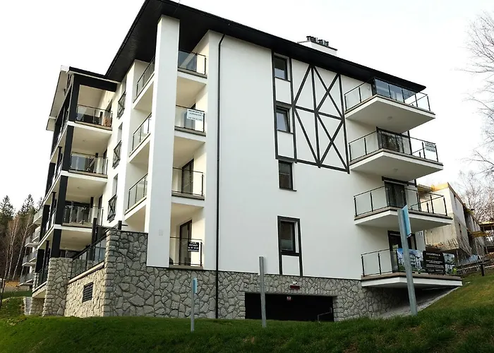 아파트 Rebergen W Kompleksie Piano *