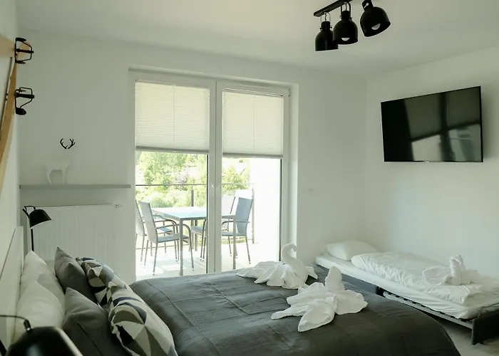 Rebergen W Kompleksie Piano Appartement Świeradów-Zdrój